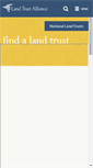 Mobile Screenshot of findalandtrust.org